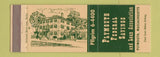 Matchbook Cover - Plymouth Federal Savings Plymouth MA