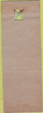 Matchbook Cover - Mayfair Cafe Washington DC deco girlie WORN