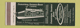 Matchbook Cover - Industrial Savings Bank Tampa FL