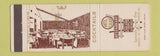 Matchbook Cover - Wil Char Restaurant Breese IL WEAR