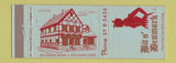 Matchbook Cover - Bit o Denmark Solvang CA girlie