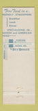 Matchbook Cover - Bit o Denmark Solvang CA girlie