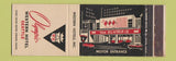 Matchbook Cover - Olympic Western Hotel Seattle WA