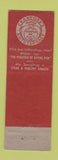 Matchbook Cover - Crawford's Sea Grill Seattle WA WEAR
