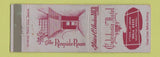 Matchbook Cover - Caledonia Hotel Seattle WA