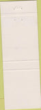 Matchbook Cover - A's Never Inn Oshkosh WI