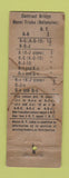 Matchbook Cover - Miller's Dry Cleaning Laundry Des Moines IA WORN