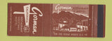 Matchbook Cover - Gorman CA restaurant motel