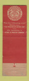 Matchbook Cover - Crawford's Sea Grill Seattle WA