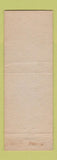 Matchbook Cover - Mike's Union Service Leavenworth WA Pioneer Chain Saws
