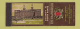 Matchbook Cover - The Chamberlin Hotel Old Point Comfort VA WEAR