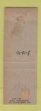 Matchbook Cover - The Chamberlin Hotel Old Point Comfort VA WEAR