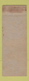 Matchbook Cover - Monticello Hotel Charlottesville VA WEAR