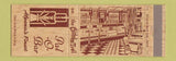 Matchbook Cover - Pal O Bar Alpena MI