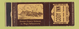 Matchbook Cover - Cody Inn Cody WY WEAR