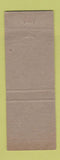 Matchbook Cover - Cody Inn Cody WY WEAR