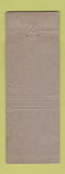 Matchbook Cover - The Homestead Virgina Hot Springs VA WEAR
