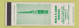 Matchbook Cover - Hillyard Motel North Afton WY low phone #