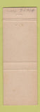 Matchbook Cover - Hillyard Motel North Afton WY low phone #