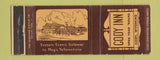 Matchbook Cover - Cody Inn Cody WY