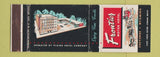 Matchbook Cover - Frontier Motor Court Cheyenne WY WEAR