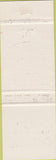 Matchbook Cover - Foley's Gas Bar Gravenurst ON