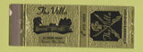 Matchbook Cover - The Villa Summit NJ WEAR restaurant
