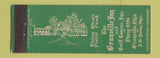 Matchbook Cover - The Granville Inn Granville OH