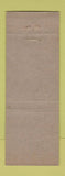 Matchbook Cover - The Granville Inn Granville OH