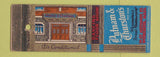 Matchbook Cover - Putnam and Thurston's Worcester MA WORN