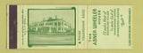 Matchbook Cover - Abner Wheeler House Framingham Center MA WEAR