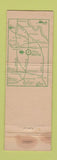 Matchbook Cover - The Toll House Whitman MA