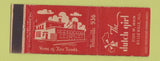 Matchbook Cover - The Dutch Girl Belleville IL low phone #