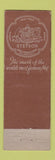 Matchbook Cover - Stetson Hats Pietzcker's Massillon OH