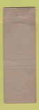 Matchbook Cover - Gladstone Hotel Jamestown ND WEAR