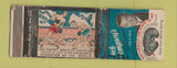 Matchbook Cover - Jack Dempsey's New York City Bowling POOR