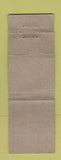 Matchbook Cover - Gorman Hotel Cafe CA WORN