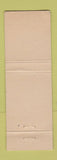 Matchbook Cover - Dearborn Inn MI