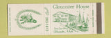 Matchbook Cover - Gloucester House MA