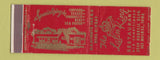 Matchbook Cover - The Latin King Restaurant Des Moines IA