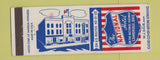 Matchbook Cover - National Hotel Cambridge OH