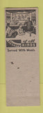 Matchbook Cover - National Hotel Cambridge OH