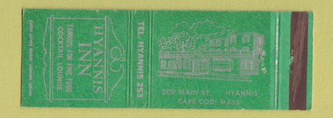 Matchbook Cover - Hyannis Inn MA WEAR
