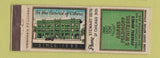 Matchbook Cover - Adams Feldhoff Whitesel Funeral Homes Chicago IL