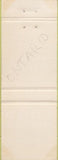 Matchbook Cover - Ford Hotel Toronto ON
