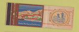 Matchbook Cover - Mar Monte Hotel Santa Barbara CA