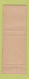 Matchbook Cover - Motor Hotel Conway Apleton WI WEAR