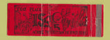 Matchbook Cover - That Place Los Angeles? CA? Girlie WORN Full Length
