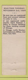 Matchbook Cover - Joseph F Ropa Recorder of Deeds Chicago IL Richard Daley ref