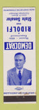 Matchbook Cover - Sido Ridolfi for State Senator Mercer County NJ